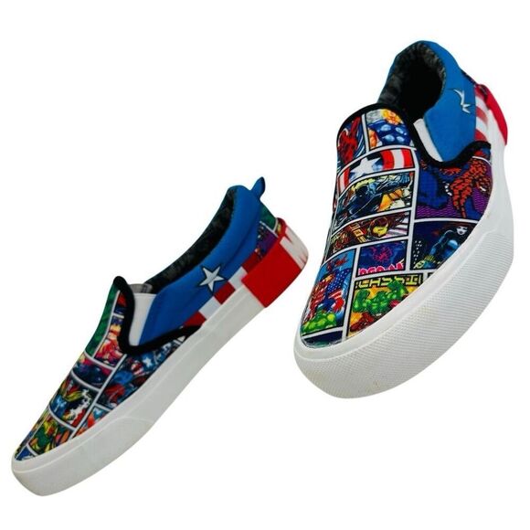 Marvel Super Hero Ground Up Slip-On Shoes Men’s Size 8 main image 7